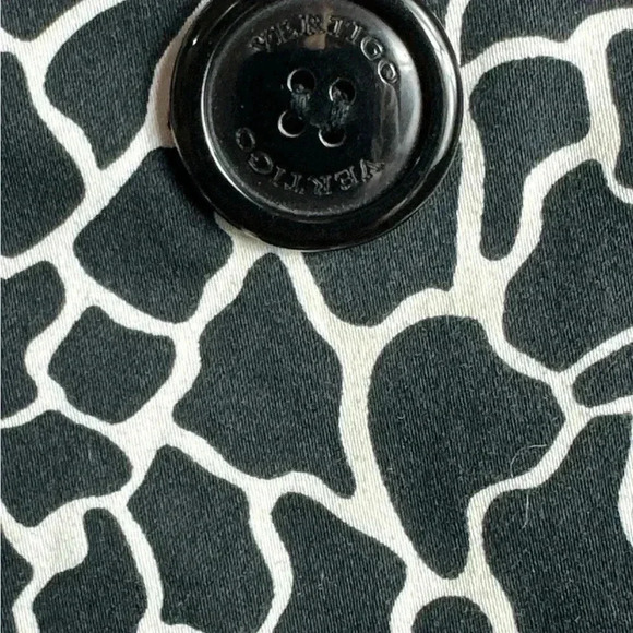 Vertigo Paris mini trench coat black White - Picture 4 of 8